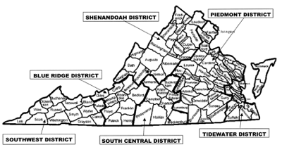 VFGC District Map